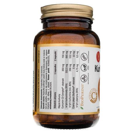 Yango Curcumin 95™ - 60 Capsules